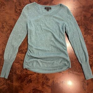 💙 Banana Republic Lightweight Crewneck Sweater Size M – Soft Wool Cashmere Blend